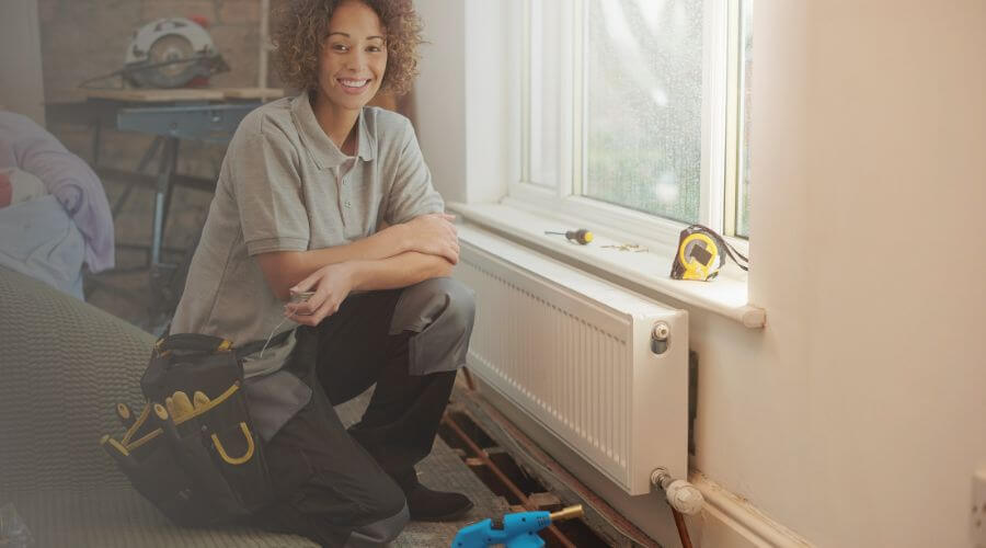 Expert burst pipe repair services in Alplaus, NY